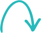 Teal arrow connects the "what we're like" box with the "what you're like" box.